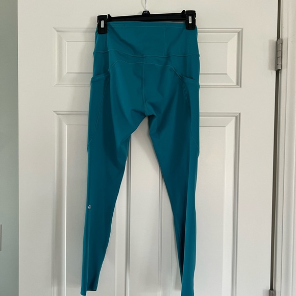 Lululemon fast and free 25” leggings - Picture 2 of 5